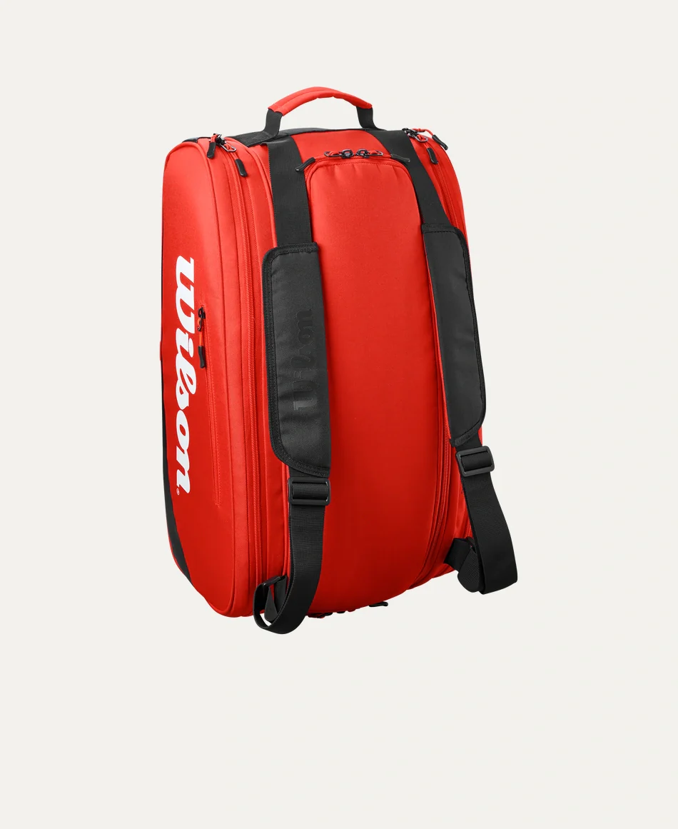 Wilson Padel Tour Bag - Red - Image 3