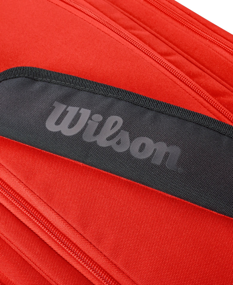 Wilson Padel Tour Bag - Red - Image 4