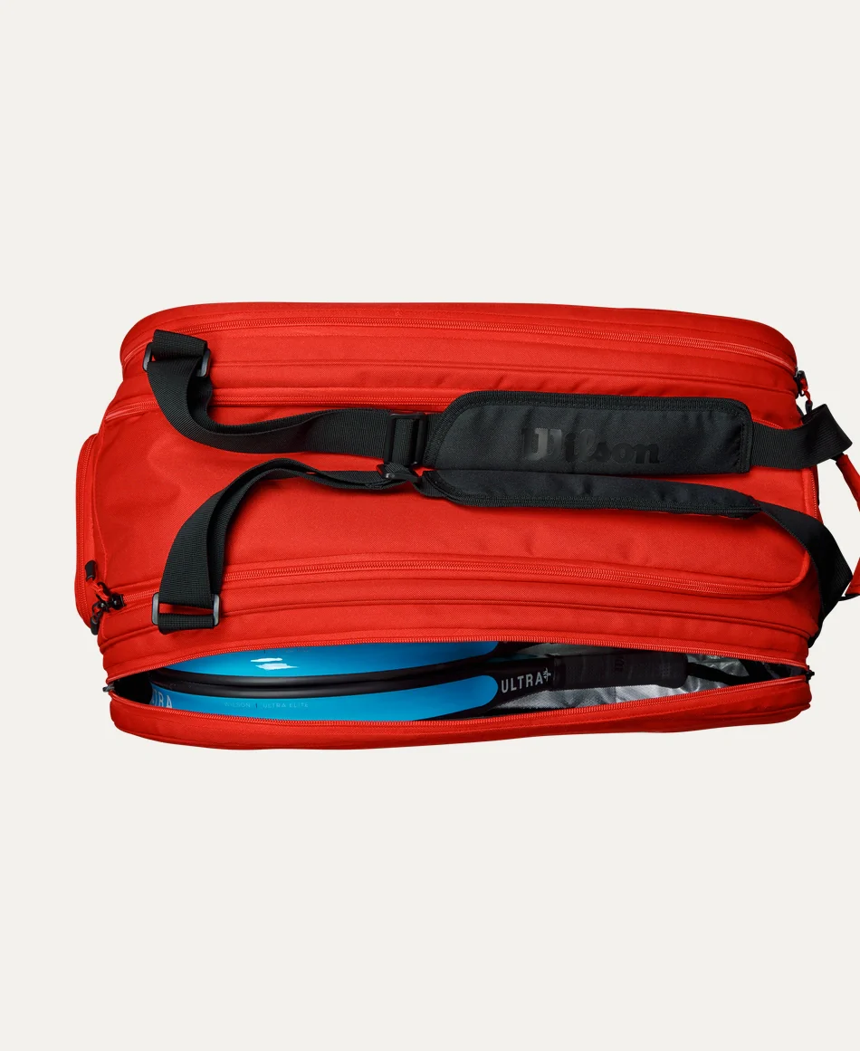 Wilson Padel Tour Bag - Red - Image 6