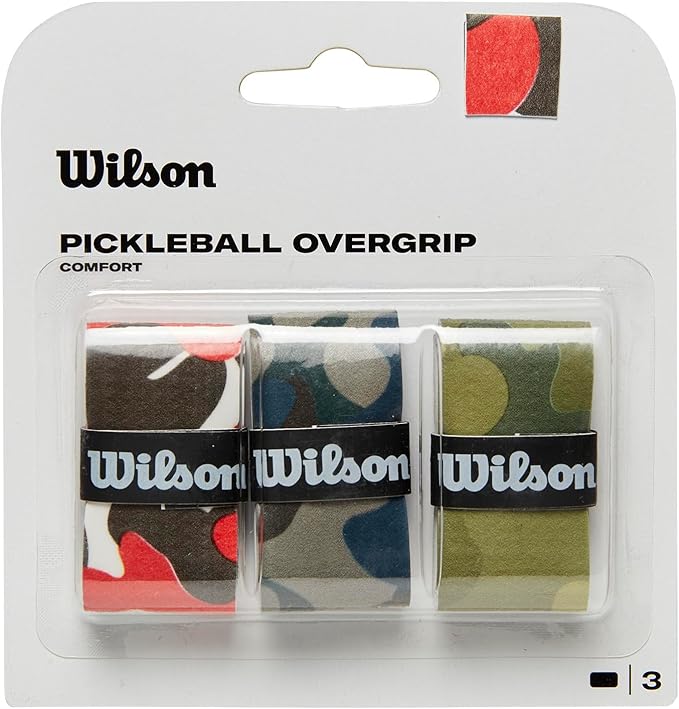 Wilson Pickleball Comfort Pro Overgrip (3x) - Image 8