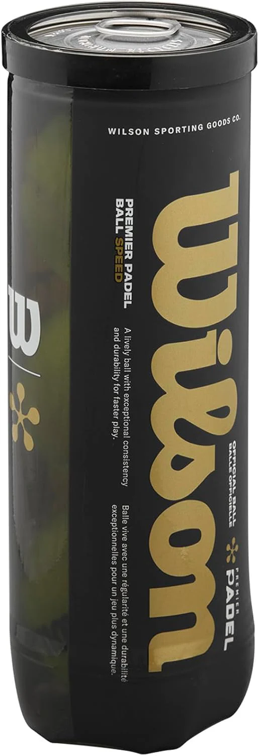 Wilson Premier Padel Speed - 3 Ball Can