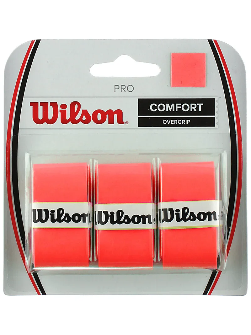 Wilson Pro Overgrip (3x) - Image 5