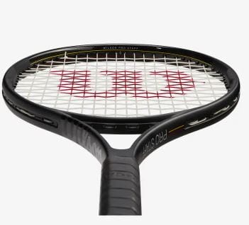 Wilson Pro Staff 26 v13 Junior Tennis Racquet - Image 3