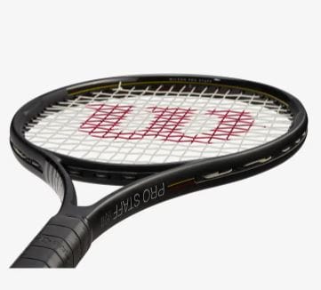 Wilson Pro Staff 26 v13 Junior Tennis Racquet - Image 5