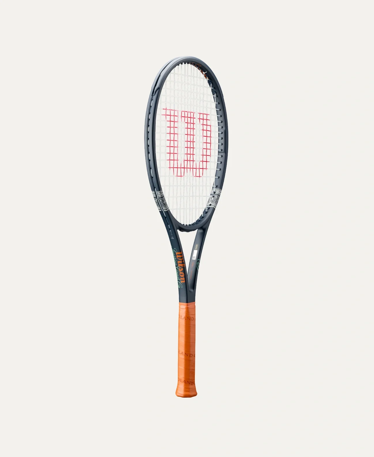 Wilson Pro Staff 97 V14 Roland-Garros 2026 Session de Soirée Tennis Racquet