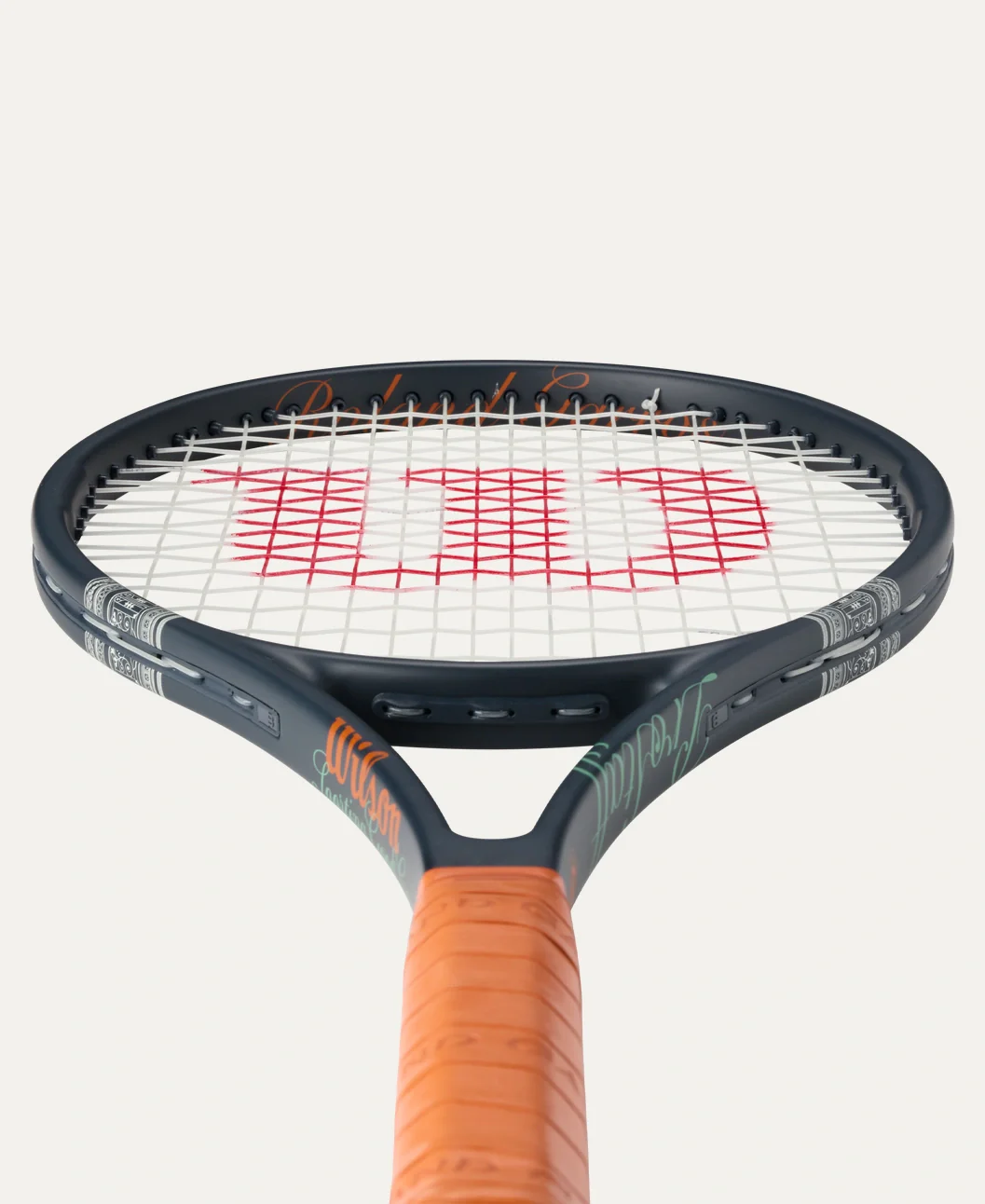 Wilson Pro Staff 97 V14 Roland-Garros 2026 Session de Soirée Tennis Racquet - Image 3
