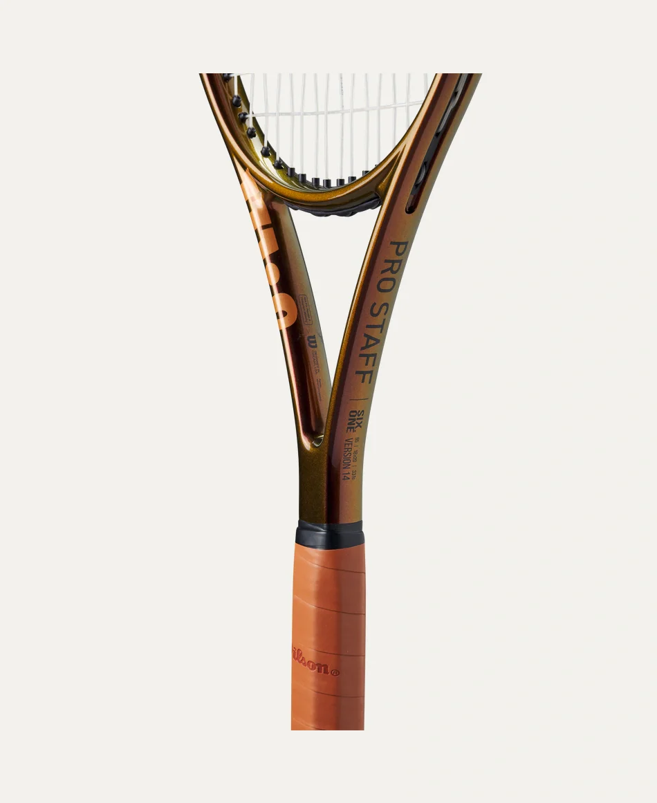 Wilson Pro Staff Six.One 95 v14 Tennis Racquet - Image 2