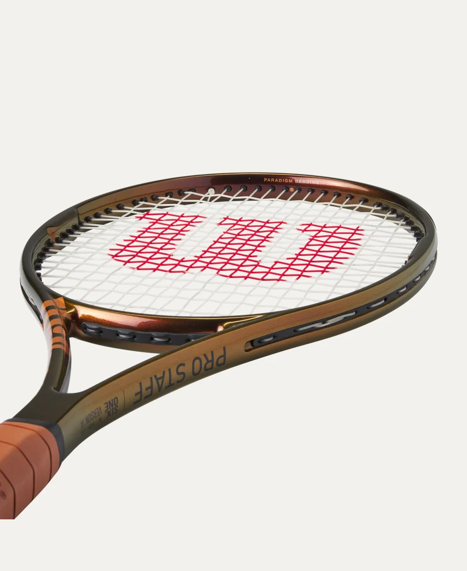 Wilson Pro Staff Six.One 95 v14 Tennis Racquet - Image 3