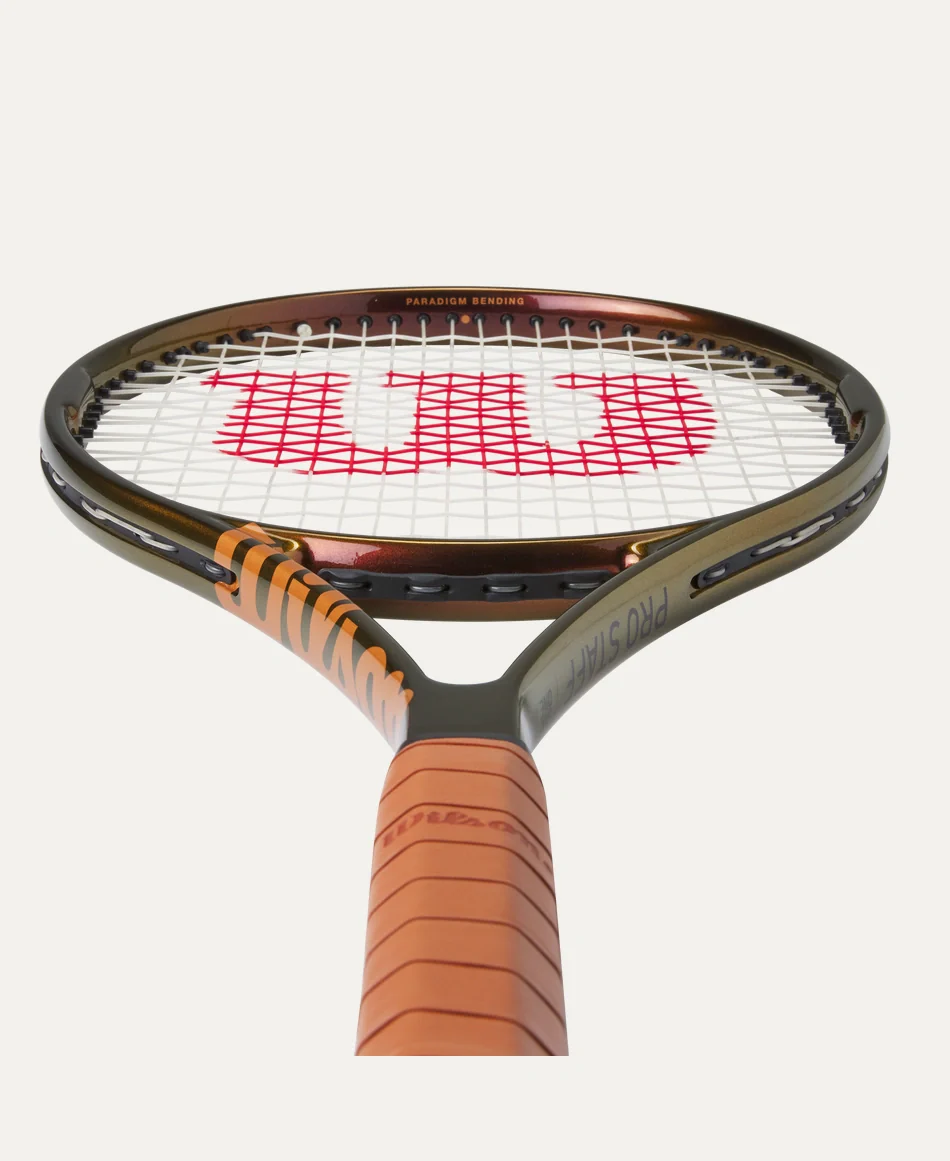 Wilson Pro Staff Six.One 95 v14 Tennis Racquet - Image 4