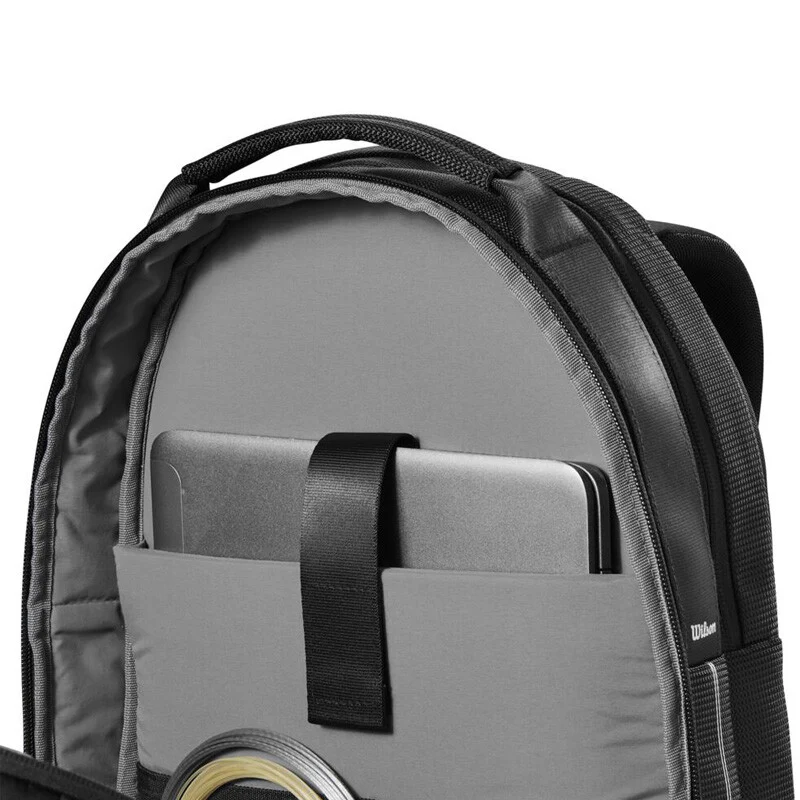 Wilson RF Backpack (Black) - Image 3
