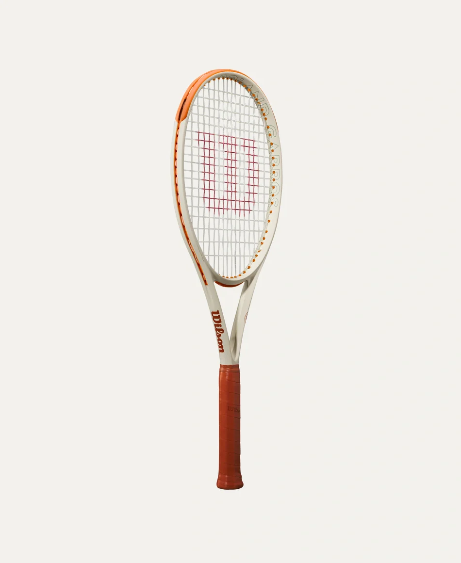Wilson Roland Garros 2025 Clash 100 v3 Tennis Racquet