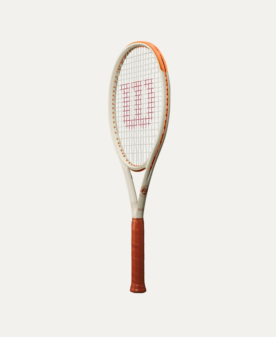 Wilson Roland Garros 2025 Clash 100 v3 Tennis Racquet - Image 2