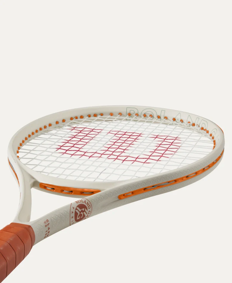 Wilson Roland Garros 2025 Clash 100 v3 Tennis Racquet - Image 4