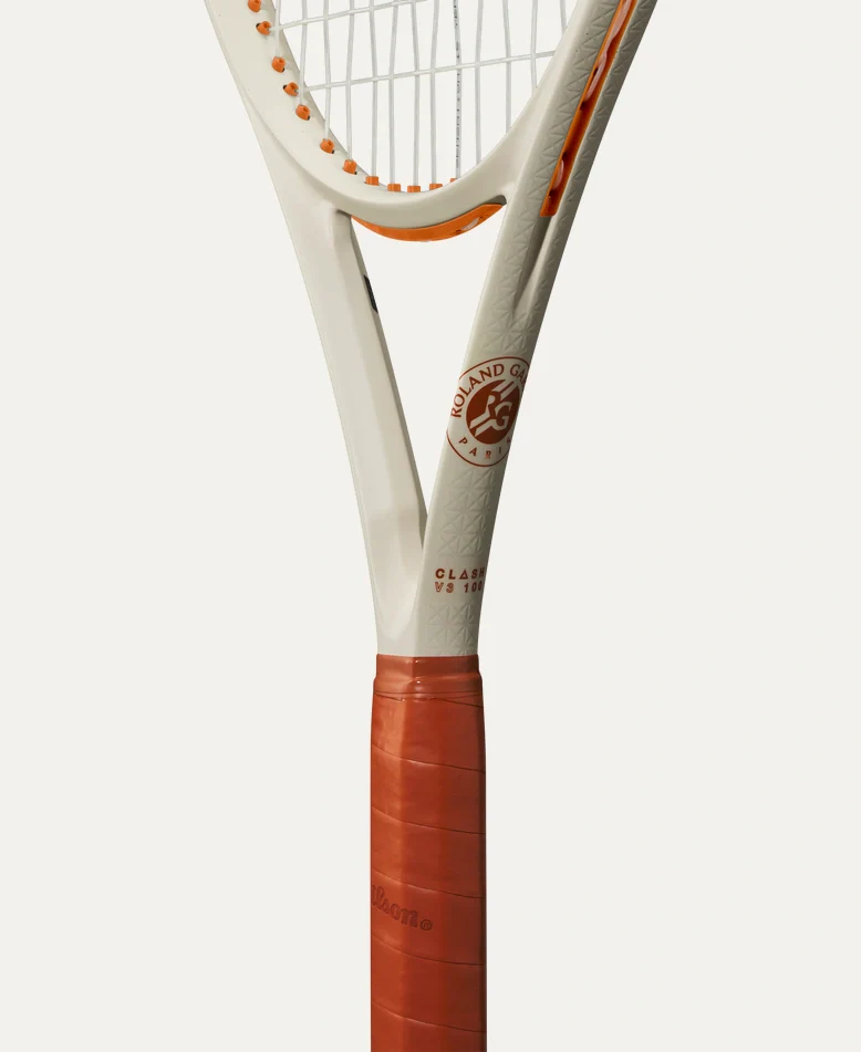 Wilson Roland Garros 2025 Clash 100 v3 Tennis Racquet - Image 5