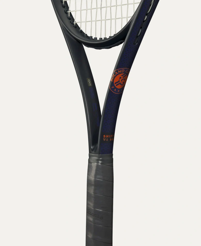 Wilson Roland Garros 2025 Shift 99 v1 Session de Soirée Tennis Racquet - Image 5
