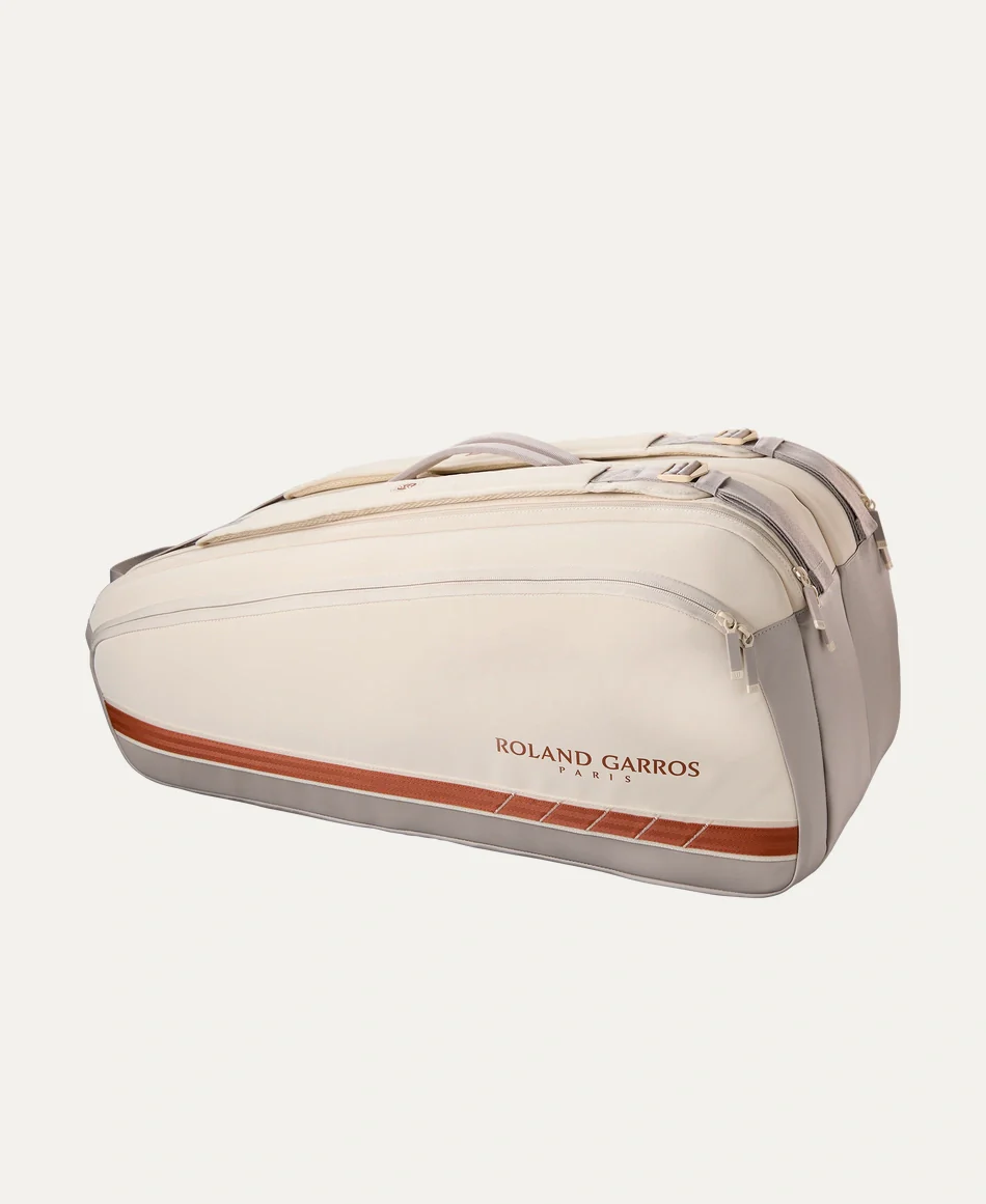 Wilson Roland Garros 2025 Super Tour 9 Pack Tennis Bag - Image 2
