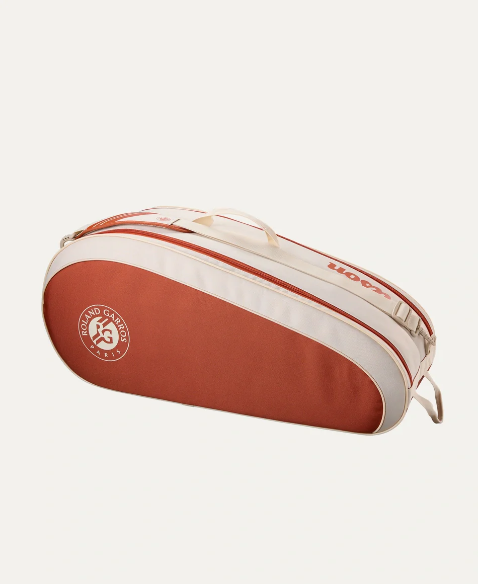 Wilson Roland Garros 2025 Team 6 Pack Tennis Bag
