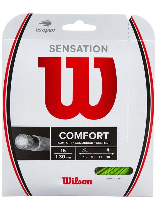 Wilson Sensation Tennis String - Set - Image 5