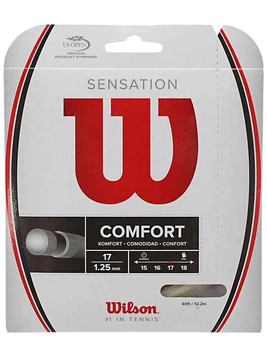 Wilson Sensation Tennis String - Set - Image 6