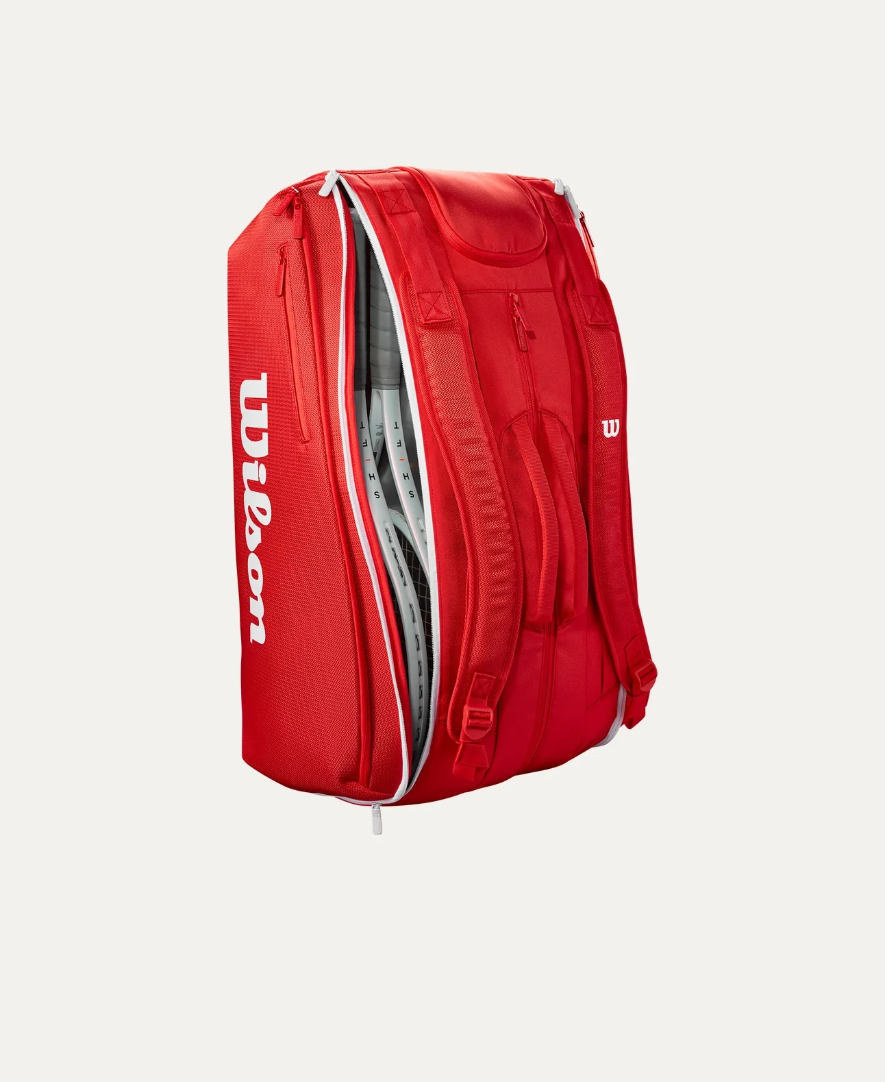 Wilson Super Tour Red 15 Pack Tennis Bag - Image 5