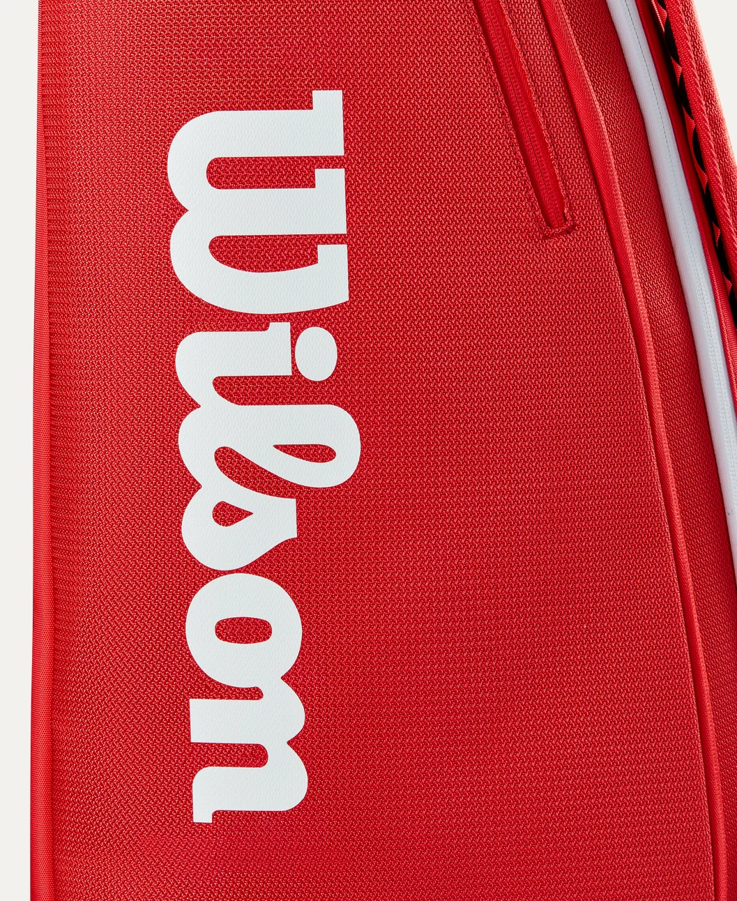 Wilson Super Tour Red 15 Pack Tennis Bag - Image 6