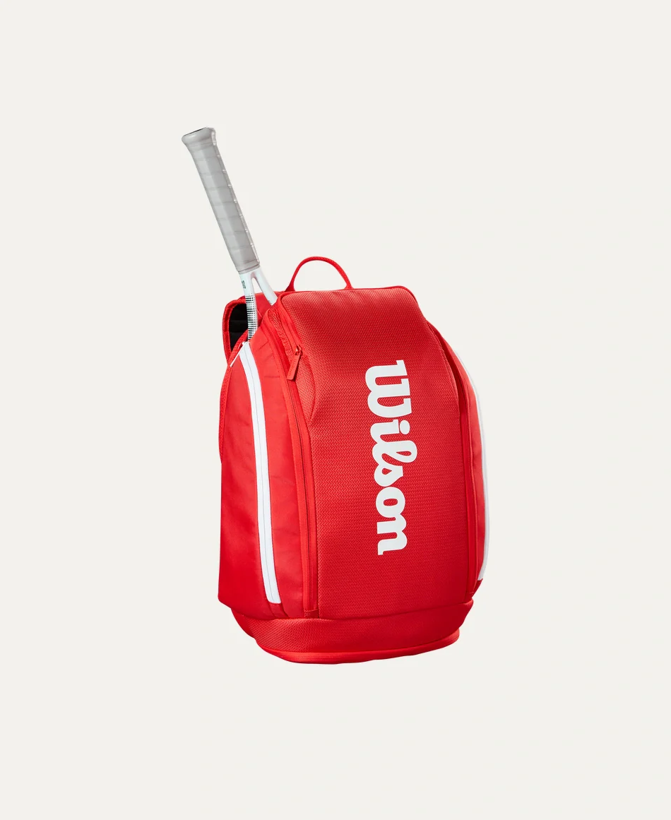 Wilson Super Tour Red Backpack - Image 3