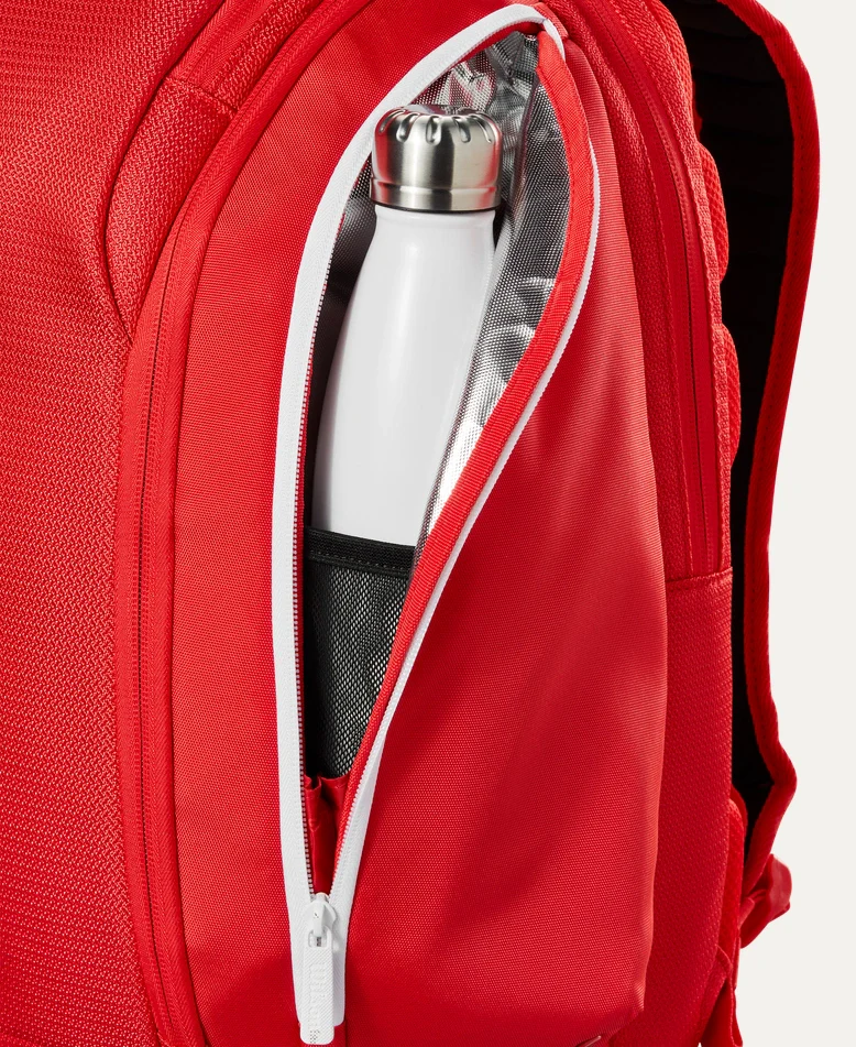 Wilson Super Tour Red Backpack - Image 4