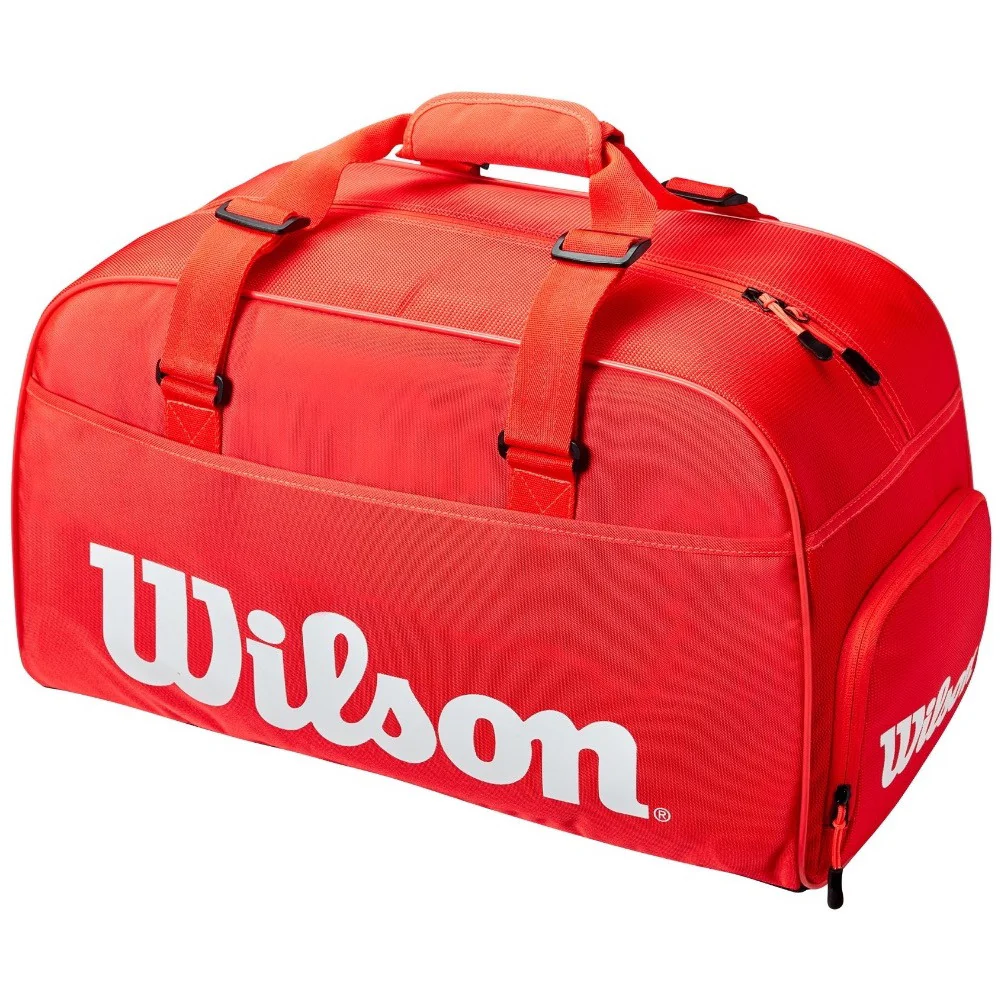 Wilson Super Tour Small Duffle Red - Image 2