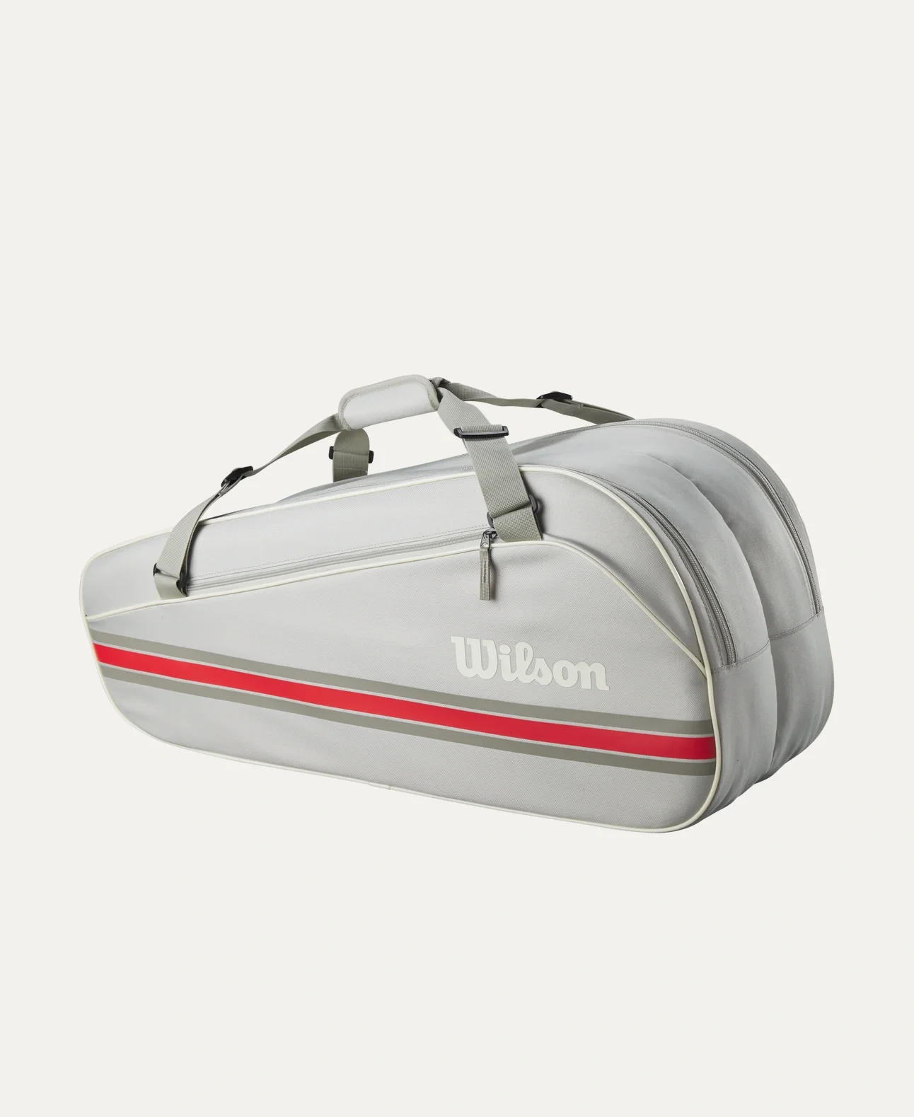 Wilson Team 6 Pack Racket Bag 2025 - Oats