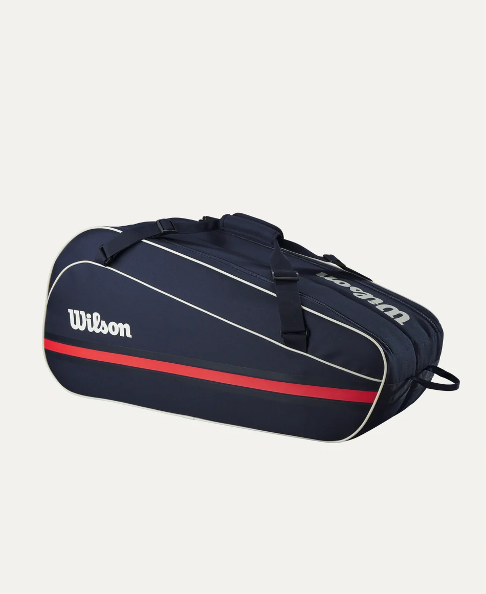 Wilson Team 6 Pack Racket Bag - Navy