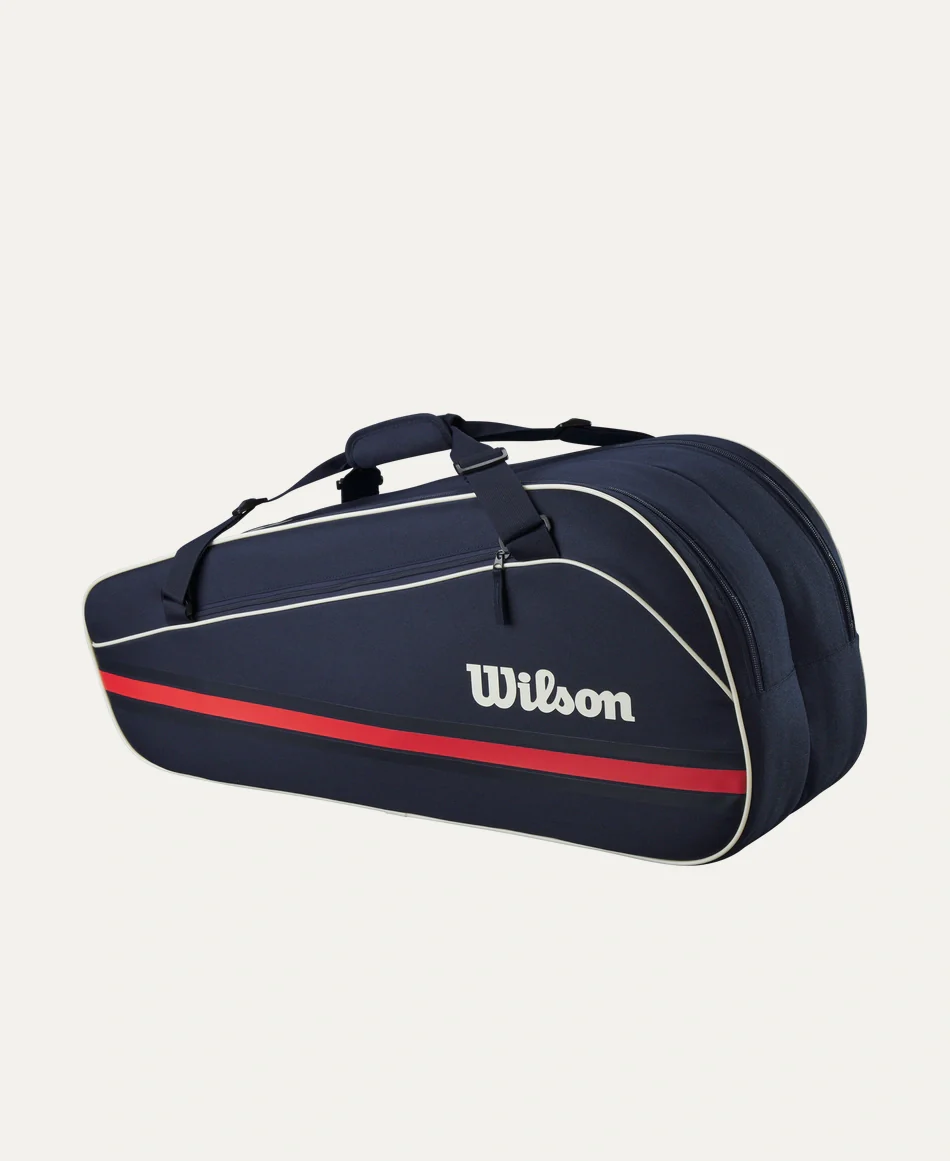 Wilson Team 6 Pack Racket Bag - Navy - Image 2