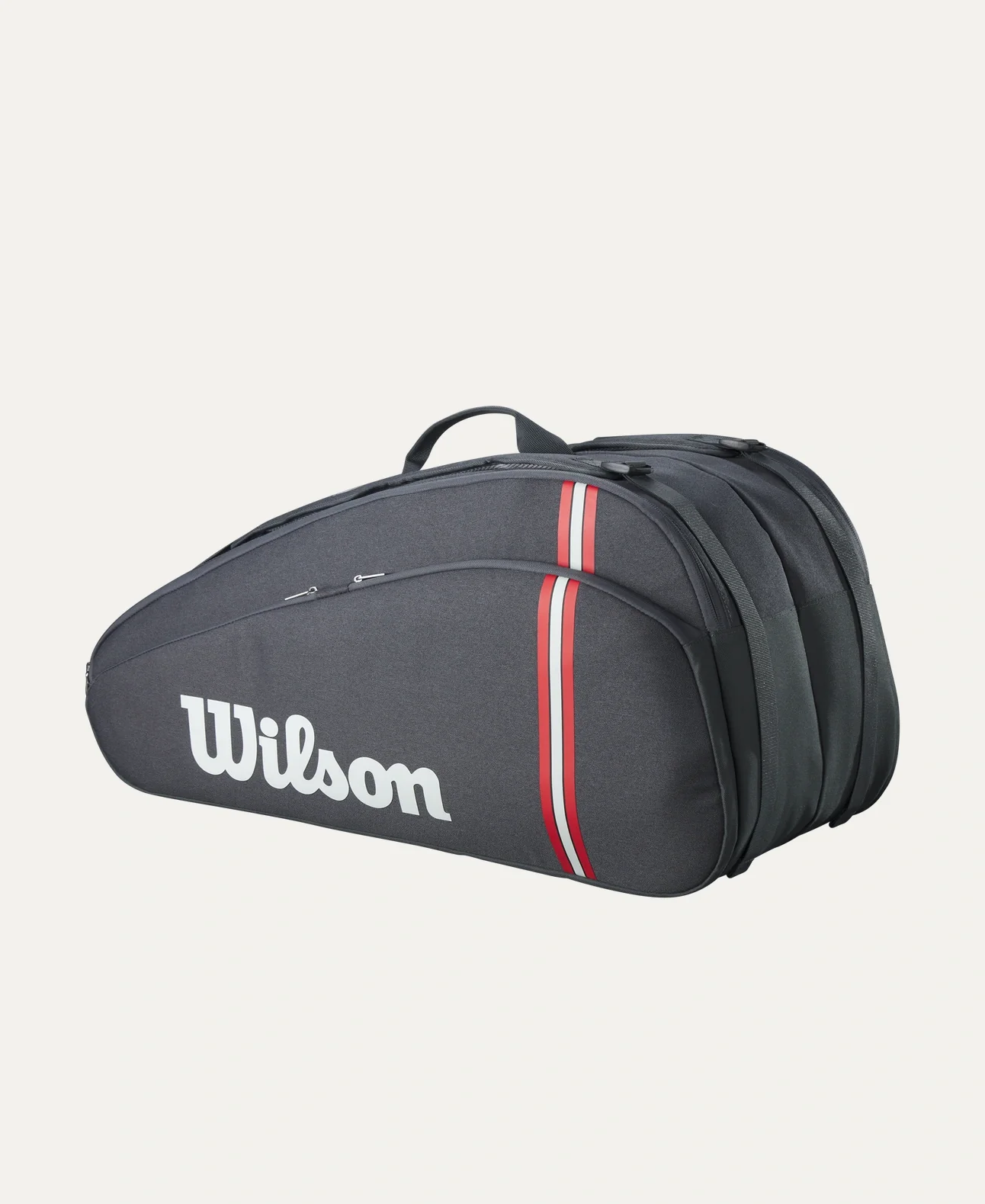 Wilson Tour 12 Pack Racket Bag 2025 - Black - Image 2
