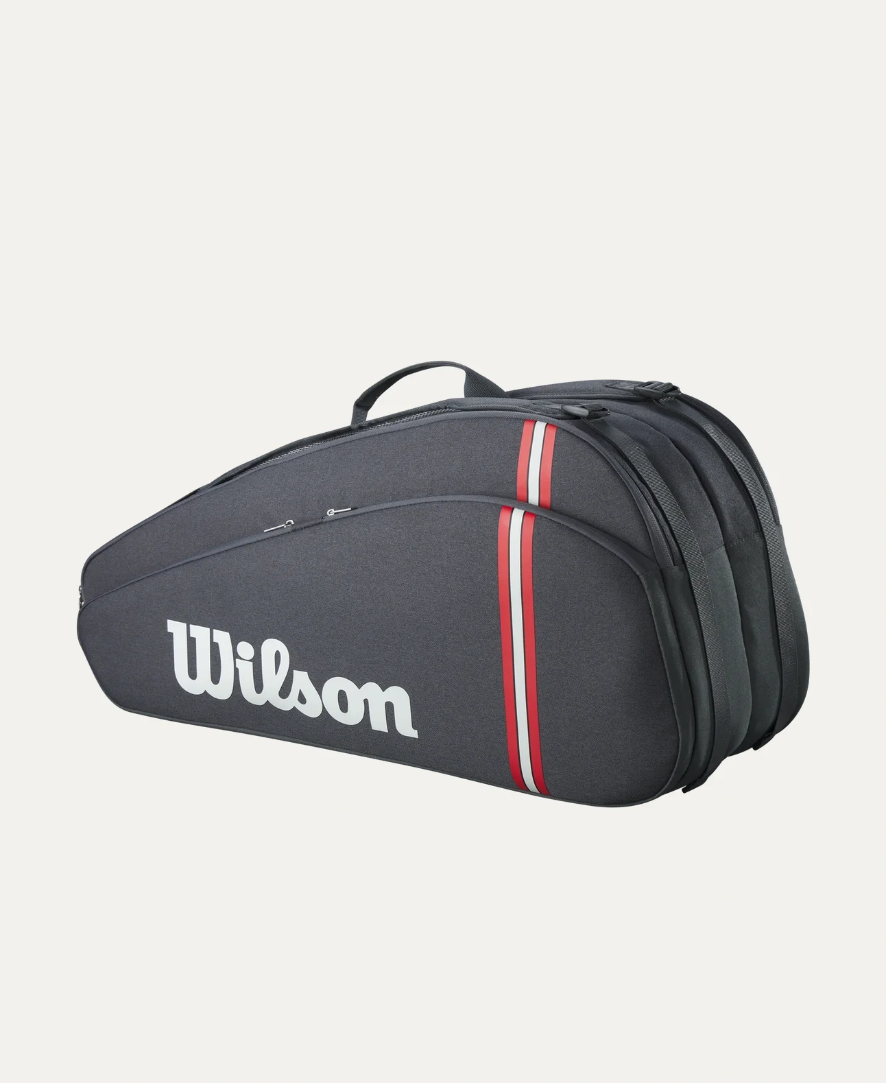Wilson Tour 6 Pack Racket Bag 2025 - Black