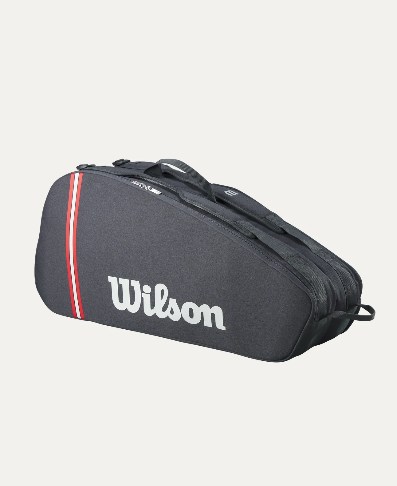 Wilson Tour 6 Pack Racket Bag 2025 - Black - Image 2