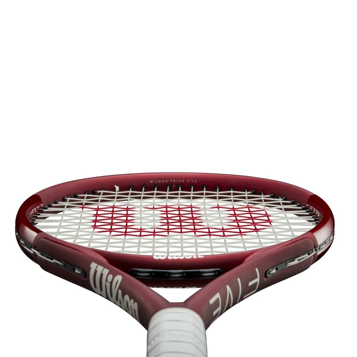 Wilson Triad Five Tennis Racquet - Image 4