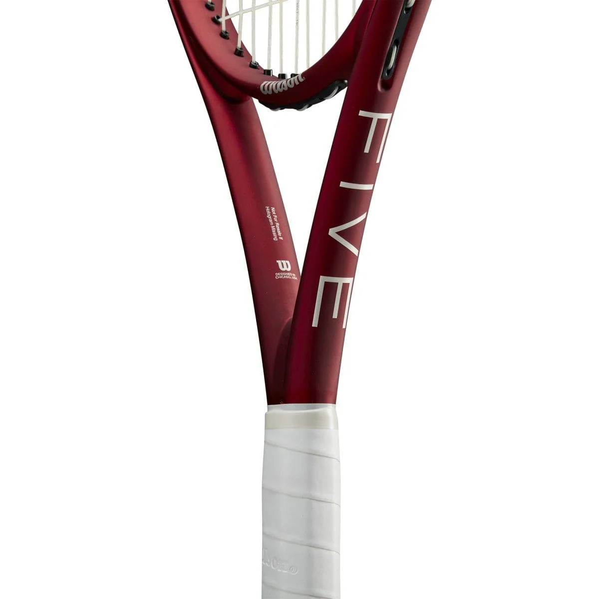 Wilson Triad Five Tennis Racquet - Image 6