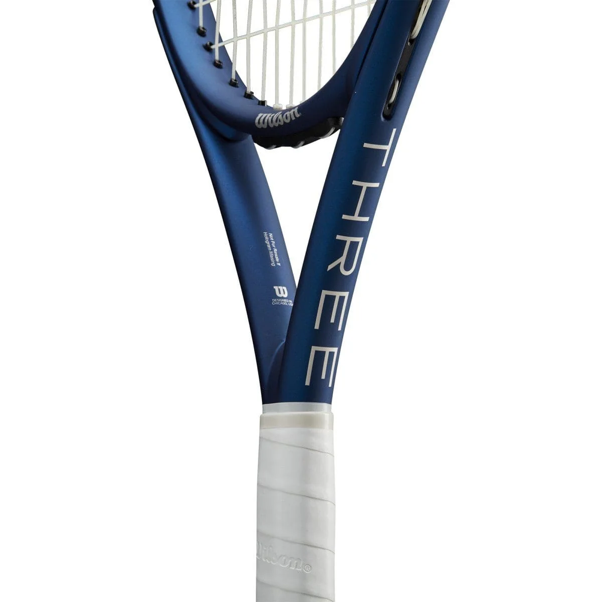 Wilson Triad Three Tennis Racquet - Image 6