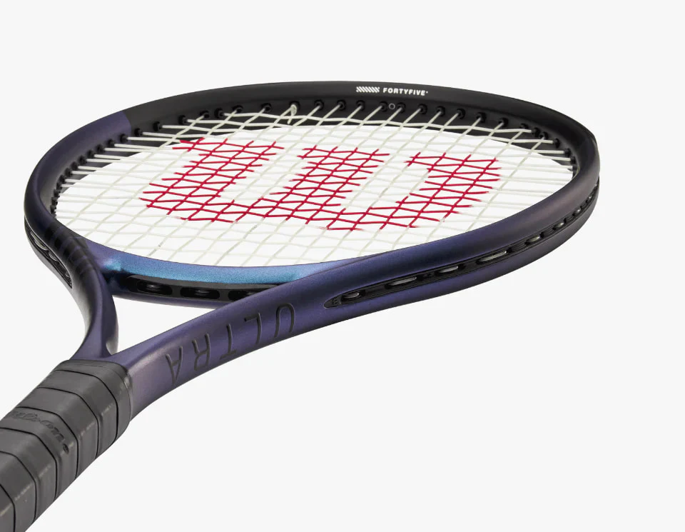 Wilson Ultra 100 v4 (2022) Tennis Racquet - Image 4