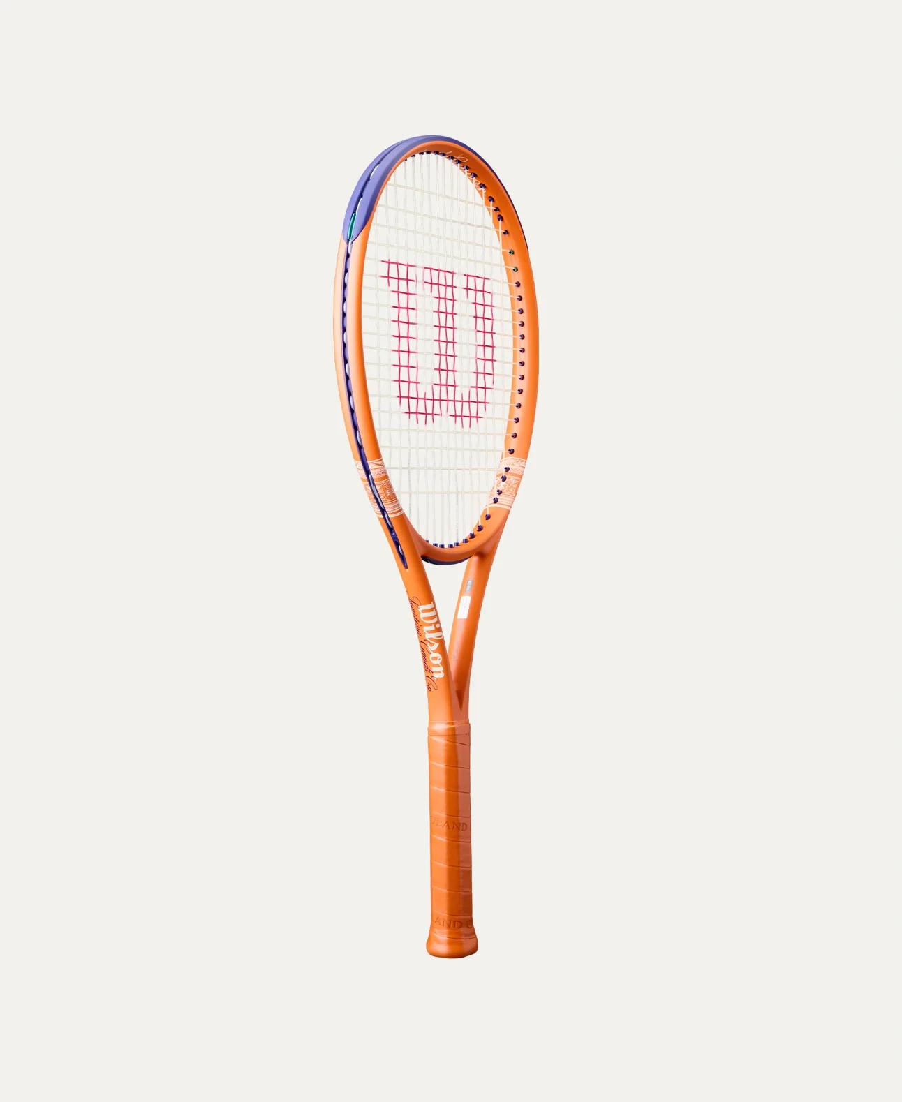Wilson Ultra 100 V5 Roland-Garros 2026 Tennis Racquet