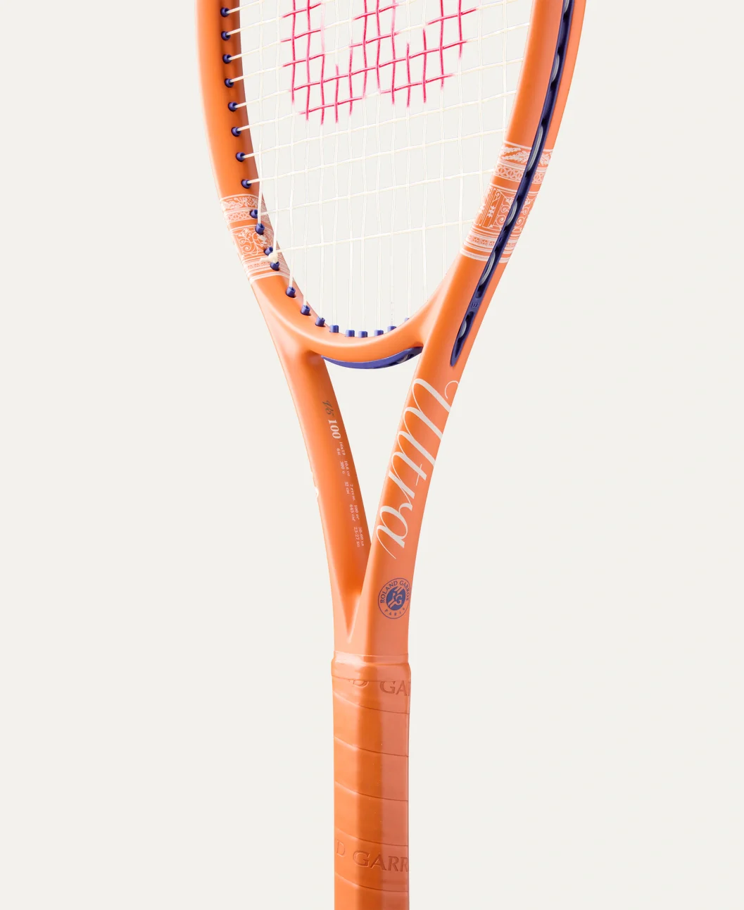 Wilson Ultra 100 V5 Roland-Garros 2026 Tennis Racquet - Image 2