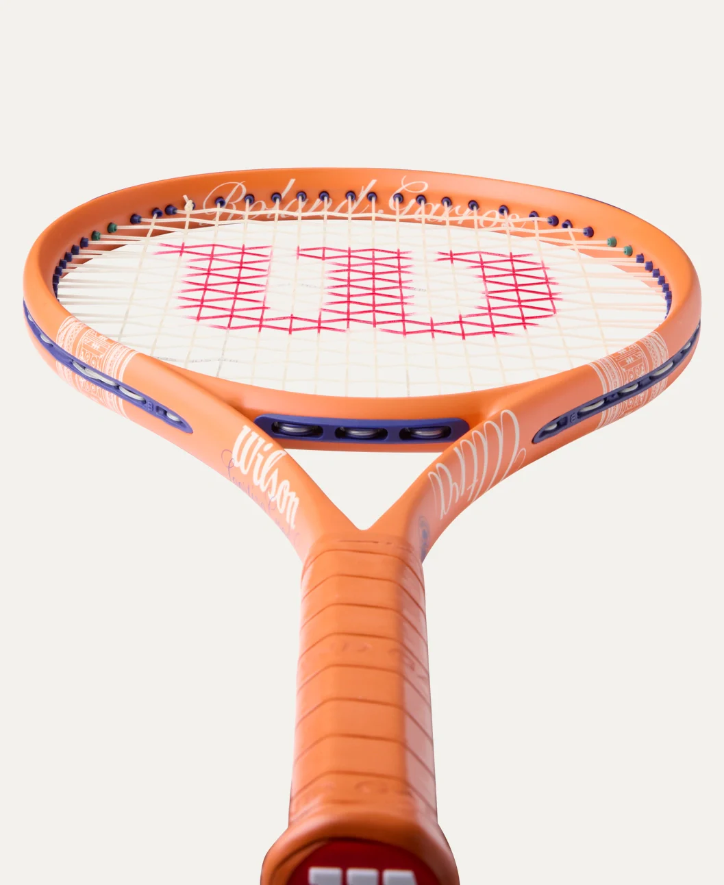 Wilson Ultra 100 V5 Roland-Garros 2026 Tennis Racquet - Image 3