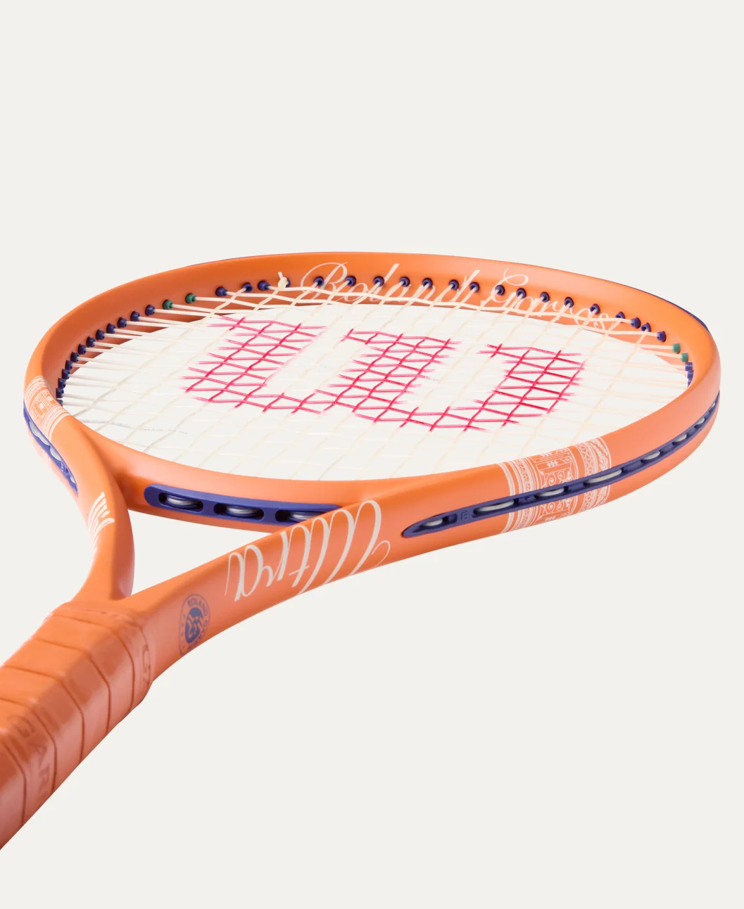 Wilson Ultra 100 V5 Roland-Garros 2026 Tennis Racquet - Image 4