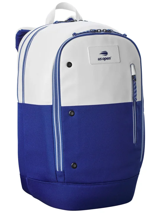 Wilson US OPEN 2023 Tour Backpack White/Navy