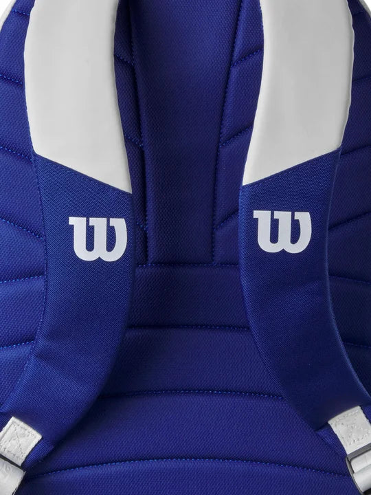 Wilson US OPEN 2023 Tour Backpack White/Navy - Image 3