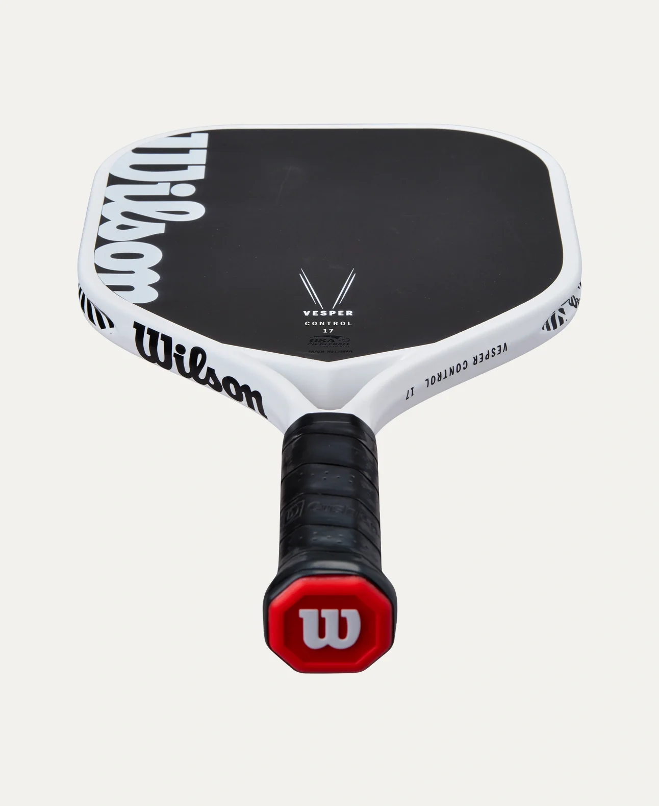 Wilson Vesper Control 17 Pickleball Paddle - Image 2