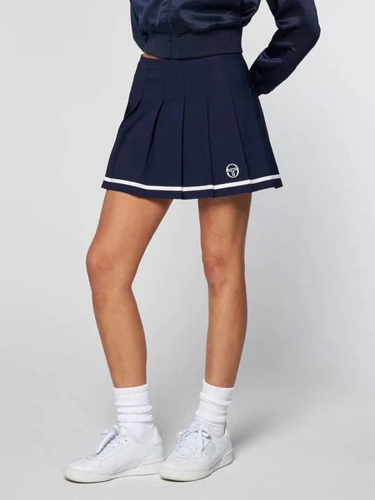Women's Sergio Tacchini Kalkman Tennis Skirt - Image 6