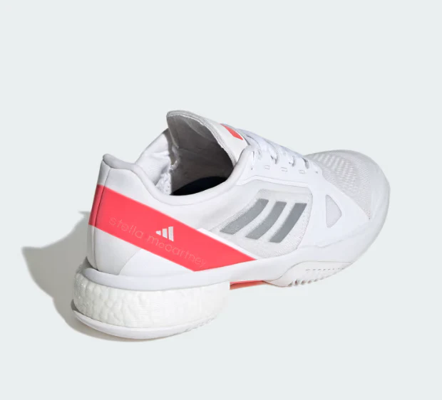 Women's Adidas Stella Court Tennis Shoe - Image 3