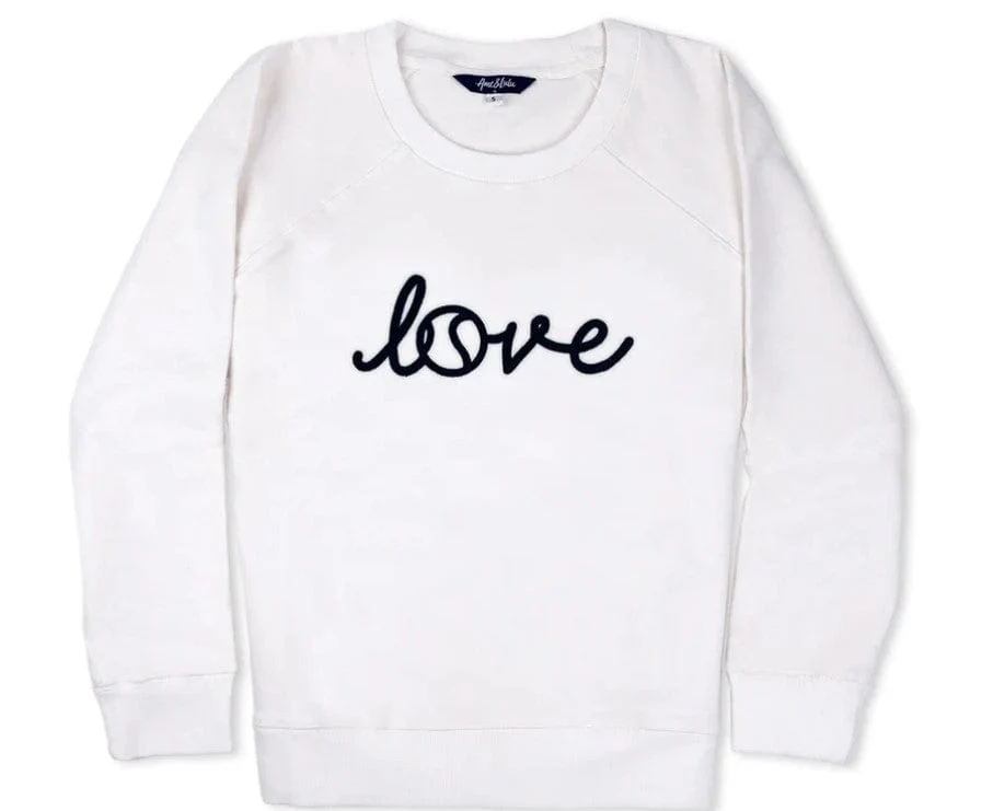Women's Ame & Lulu Stitched Tennis Sweatshirt - Image 4