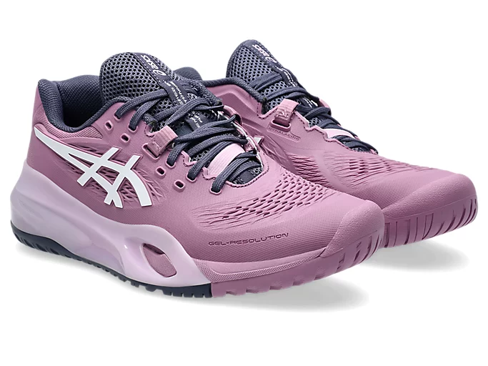 Women's Asics Gel Resolution X Tennis Shoe - Image 7