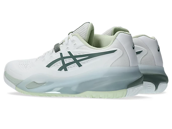 Women's Asics Gel Resolution X Wide Tennis Shoes - Image 3